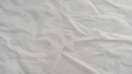 Fototapeta premium Old craft paper texture surface for background. Blank wrinkled paper with copy space for text