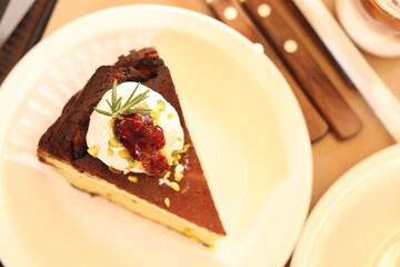 piece of cheesecake