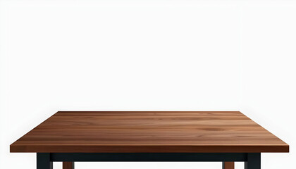 Impressive Wooden Table Design Featuring a Sleek Surface and Minimalist Aesthetic