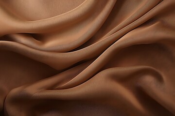 Obraz premium Abstract brown background. Brown cloth texture background