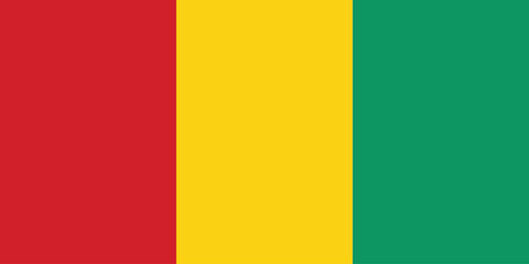 Guinea National Flag