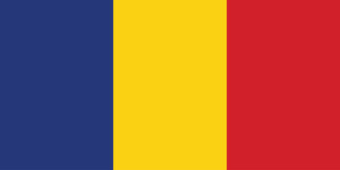 Romania National Flag