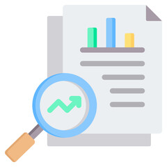 Data Analysis Flat Icon