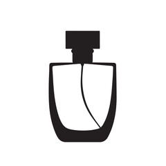 Perfume bottle vector 