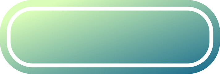 Obraz premium Gradient blue green text box