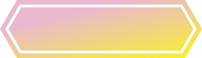 Gradient blue green text box