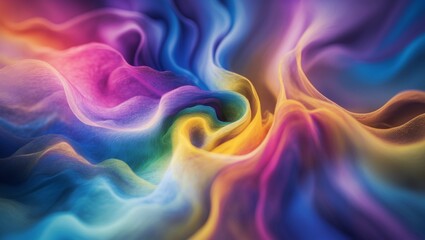 Obraz premium abstract background with colorful blended color