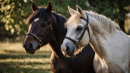 horses