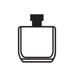 Perfume bottle vector 
