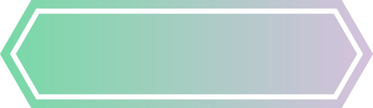 Gradient blue green text box