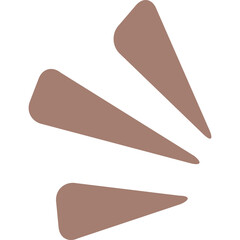 Sunburst doodle vector