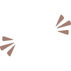 Sunburst doodle vector