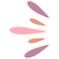 Sunburst doodle vector