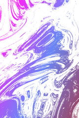 Purple and Pink Marble Swirl Abstract Design