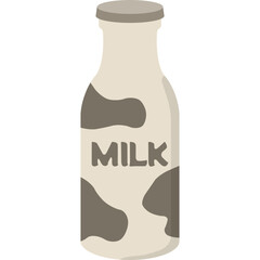 Milk Bottle vector