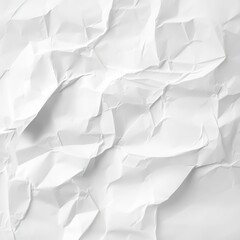 Obraz premium closeup of textured peeling white paper layers with natural cracks and creases creating a minimalist abstract background