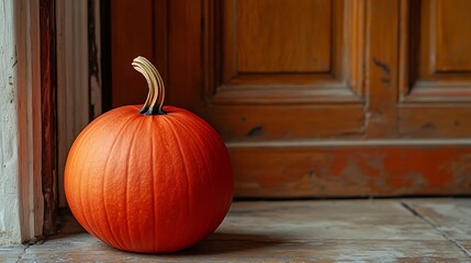 Spooky pumpkin background with room for your content.