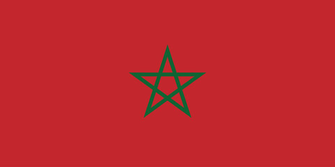 Morocco National Flag