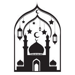 Ramadan vector