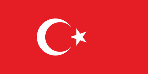 Turkey National Flag