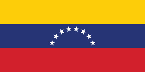 Venezuela National Flag