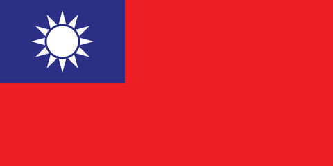 Taiwan National Flag