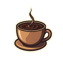 Obraz premium cup of coffee