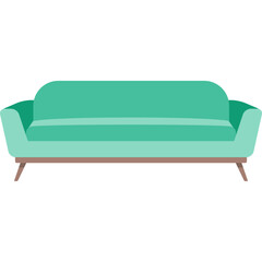 cute sofa with tosca color