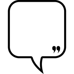 Fototapeta premium Bubble speech vector