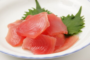 マグロ刺身