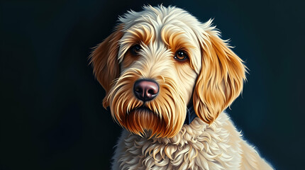 portrait of a dog