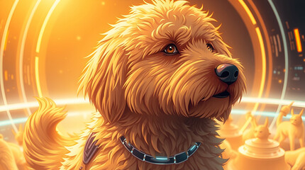 golden retriever dog