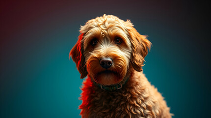 portrait of a dachshund