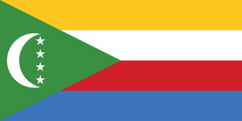 Comoros National Flag