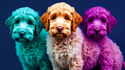 portrait of a puppy