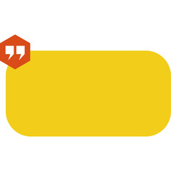 Quotes box, speech box, text box, speech bubble vector