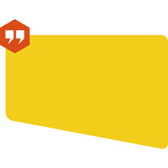 Quotes box, speech box, text box, speech bubble vector