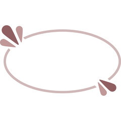 Aesthetic quotes box vector