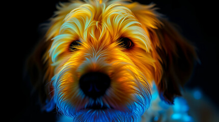 portrait of a dog