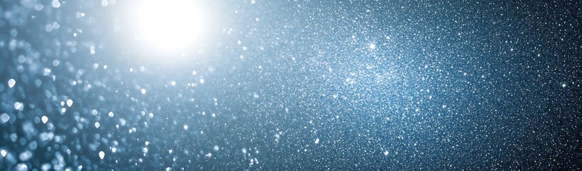 Blue Glitter Sparkle Shimmer Background Texture
