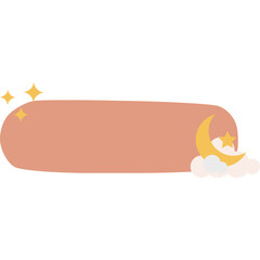 Quote box ramadhan vector