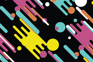 Rounded lines background.