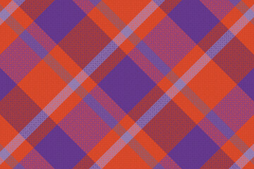 Tartan plaid pattern with texture.