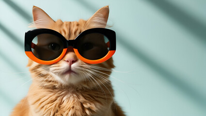 The fluffy white kitten with blue eyes gazes curiously at the camera in this adorable pet portrait