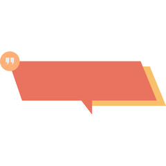 Cute Bubble speech vector