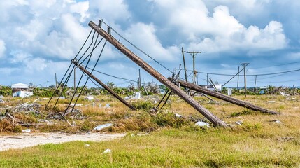 Fototapeta premium Corporate Female Elite: A Stylized Portrait of Business Acumen and Elegance.