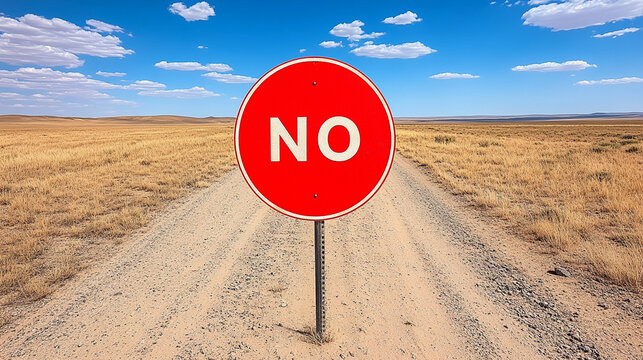 No text board with blank space for customization