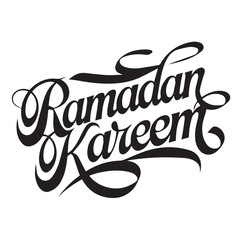 Ramadan Typography Design