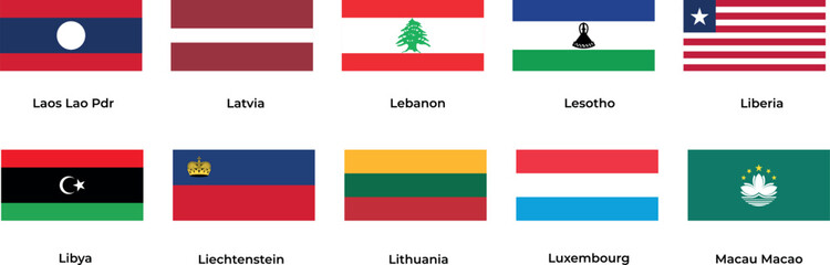 Countries National Flag