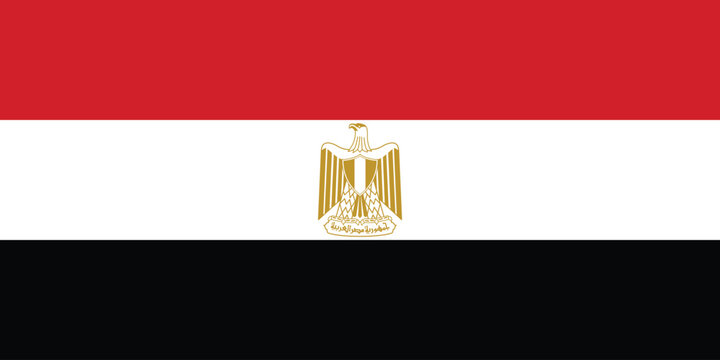 Egypt National Flag